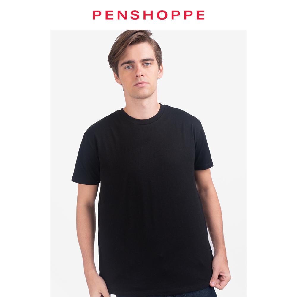 Penshoppe Basic Relaxed T-Shirt For Men 