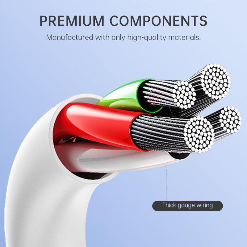 Romoss CB1723 Type C to Lightning Cable PD27W Fast Charging Lightning Cable for iPhone X 8 Plus 11 12 13 14 Pro Max Fast Charger Date Cablefor phone