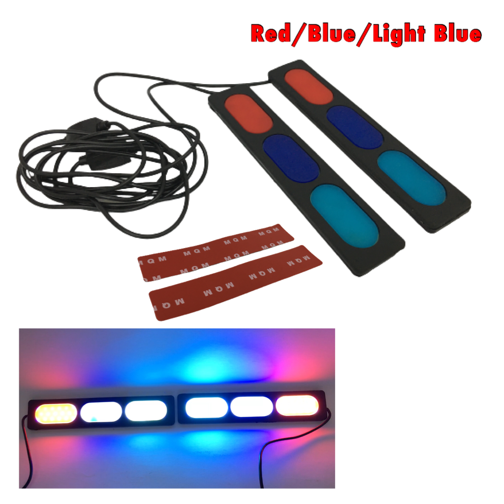 CPS CAR LED DOOR COLLISION WARNING STROBE LIGHTS, SIGNAL WARNING ...