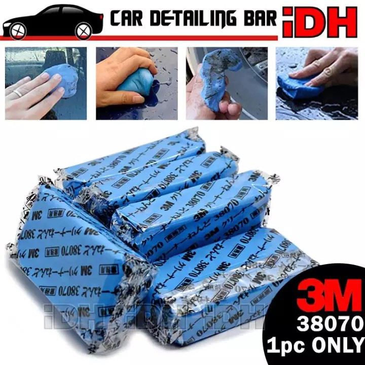 3M 38070 Magic Clay Bar Car Vehicle Clean Detailing Remover Lazada PH