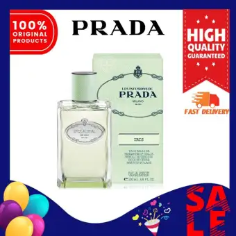 les infusions iris eau de parfum