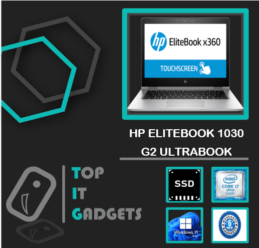 HP ELITEBOOK X360 1030 G2 TOUCHSCREEN IPS FHD - INTEL