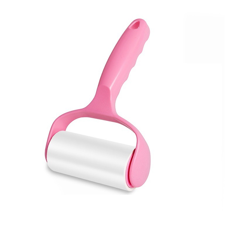 Pet hair fur remover roller dog cat sticky hair roller clothes hair