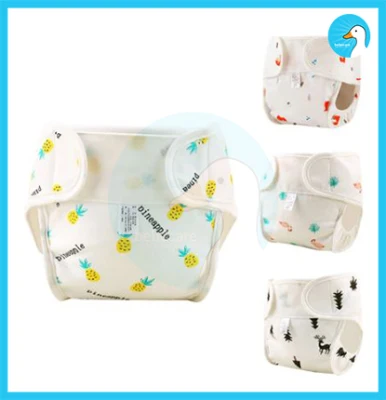 BebeCare! Organic Baby Washable Cloth Diaper Cotton Diaper New Born Reusable Diaper BC0017