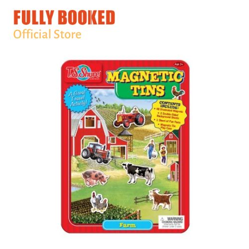 Tin Playset Farm (Mixed Media) Lazada PH