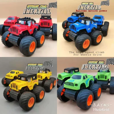 Monster Car toy Friction Power kids toy best gift