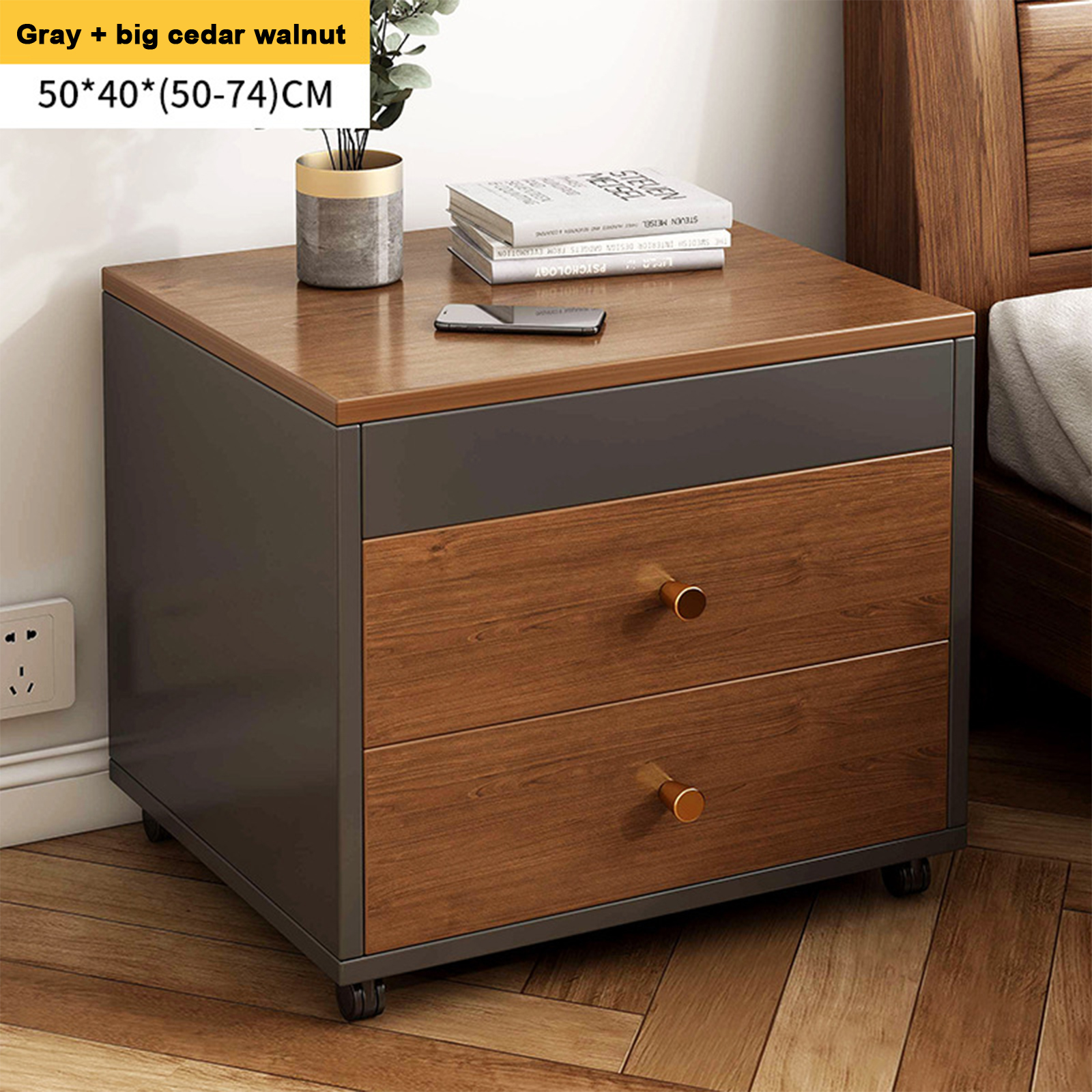 Multifunctional lifting bedside table desk bedside table Bedroom