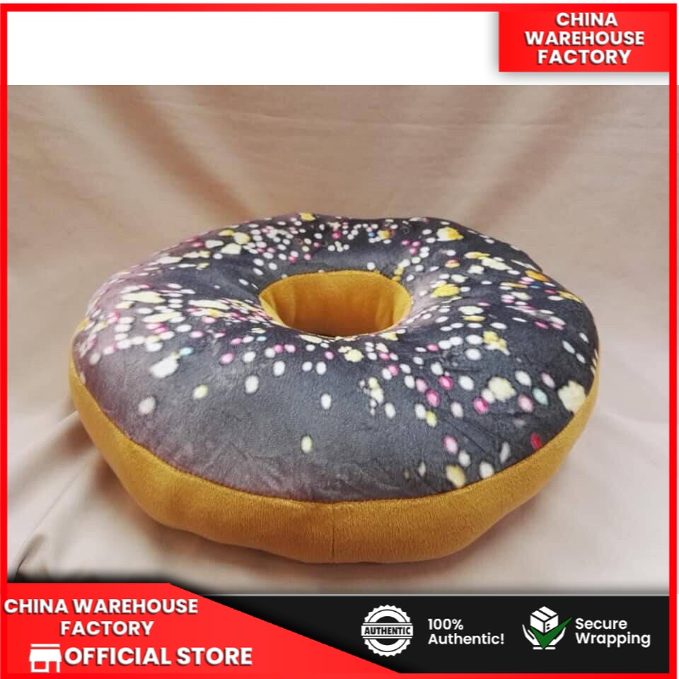 CH Warehouse Plush Donuts Cushion Pillow 3D Lazada PH