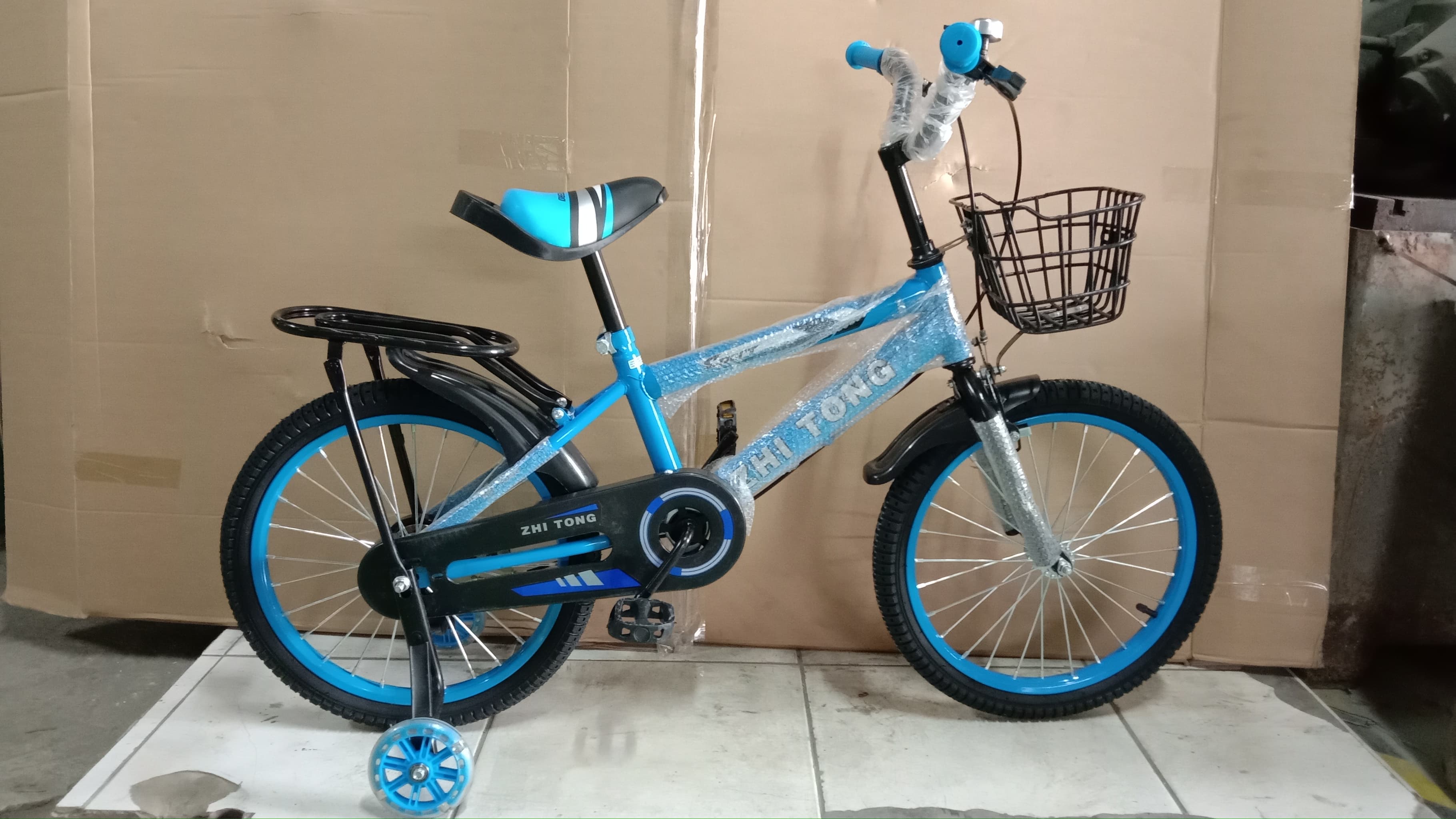 Children's bike 16 inch with basket, Bicycle for children Lazada PH