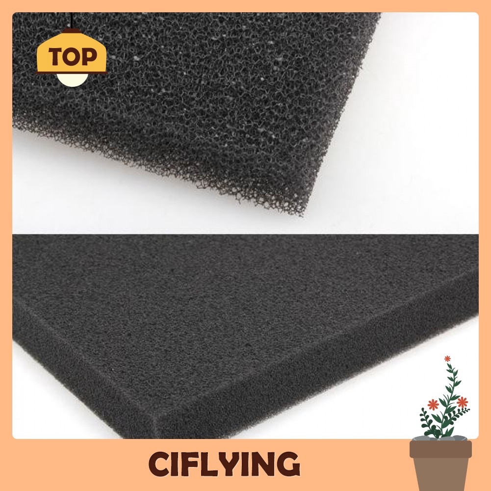 Jocestyle 2 Layer Aquarium Biochemical Cotton Filter Foam Pad Fish Tank