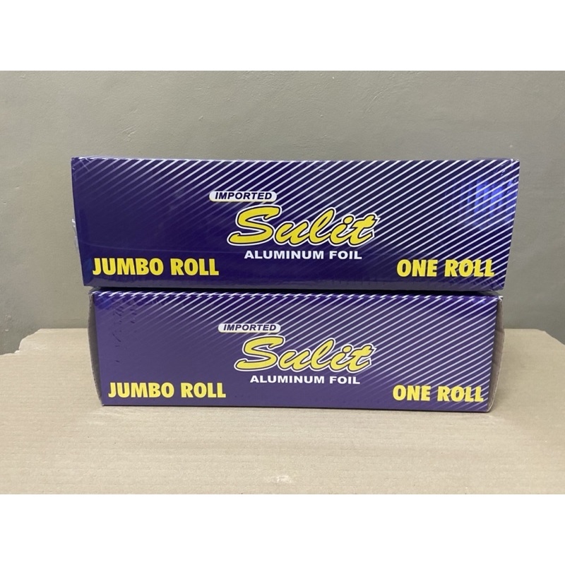 Aluminum Foil (Imported)Jumbo Roll Sulit Brand Lazada PH