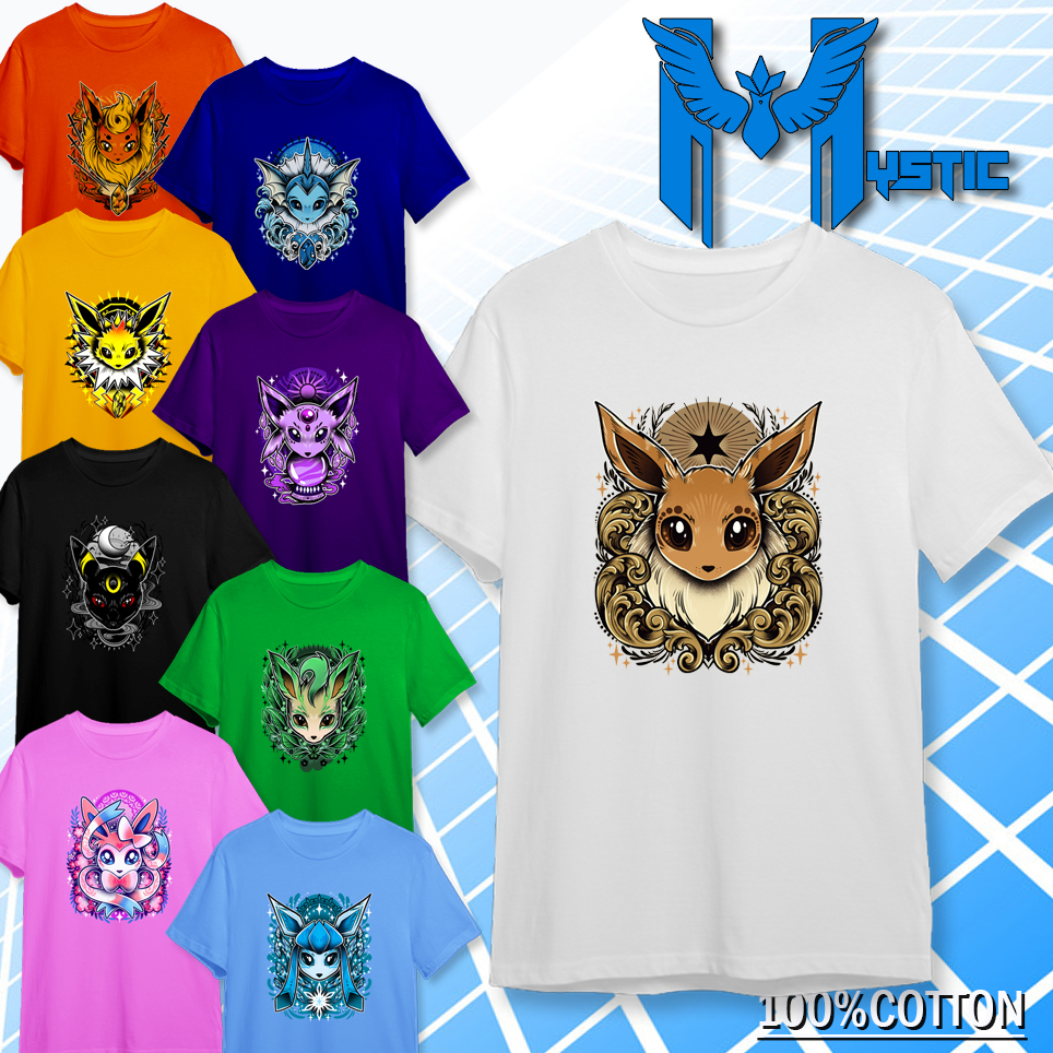 Buy Tshirt Kids Pokemon Eevee Evolution 21 