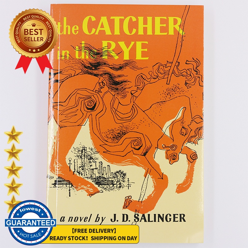 【ready stock】The Catcher In The RYE By J.D. Salinger New original