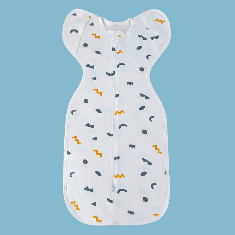 [Einmilk Swaddle Sleeping Bag] Baby Transitional Swaddle Sleeping Bag