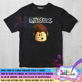Kids Shirt Only Roblox Head For Gamer Kids Fashion Top Boys - kids shirt only roblox head gamer shirt kids fashion top