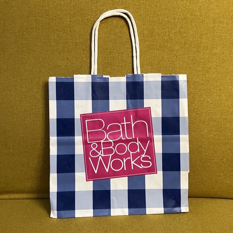 bath and body works paper bag