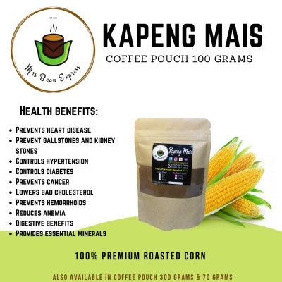Kapeng Mais Coffee Pouch 100 grams