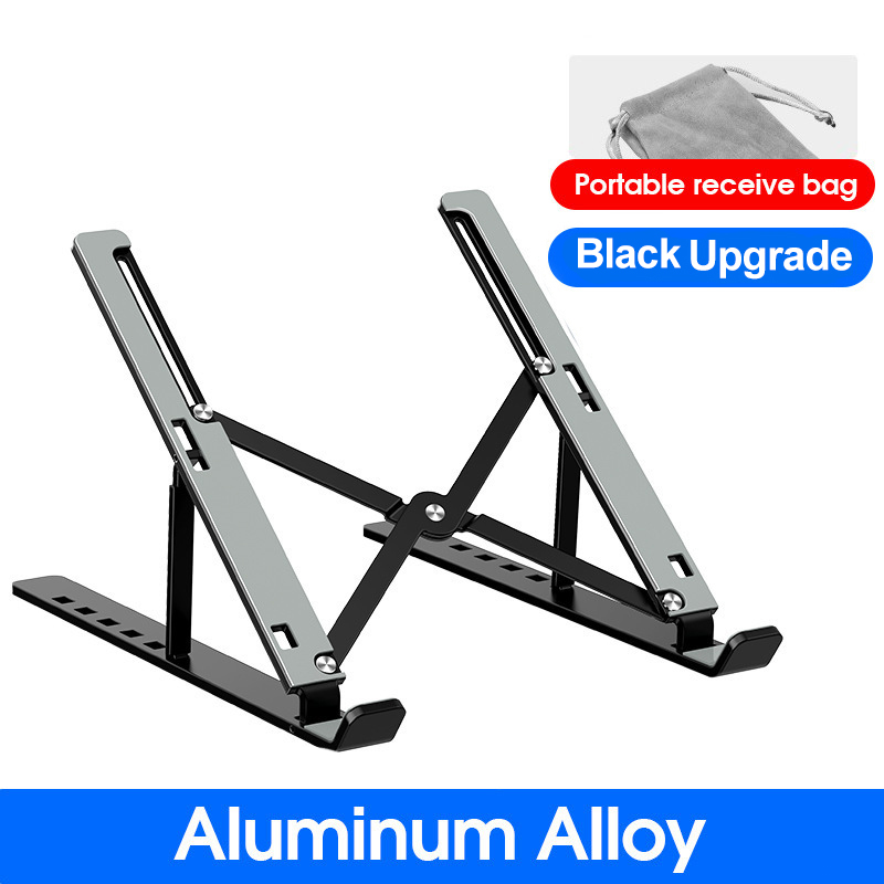 Portable Laptop Stand Home Mini MultiFunction Foldable Device Holder