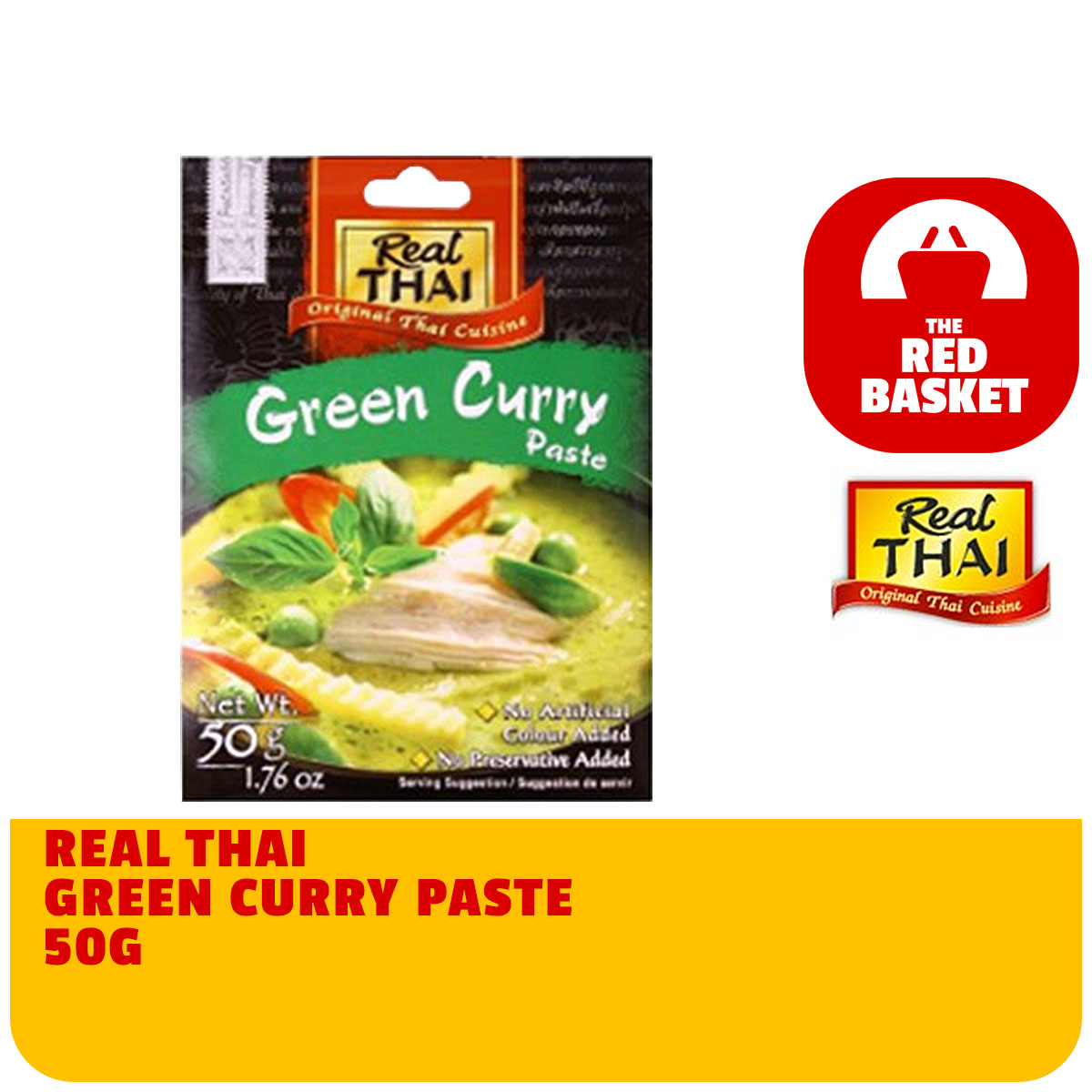 REAL THAI GREEN CURRY PASTE 50G X 1PC | Lazada PH