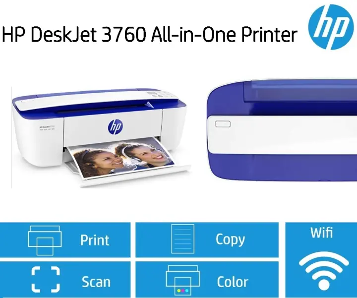 hp printer 3760