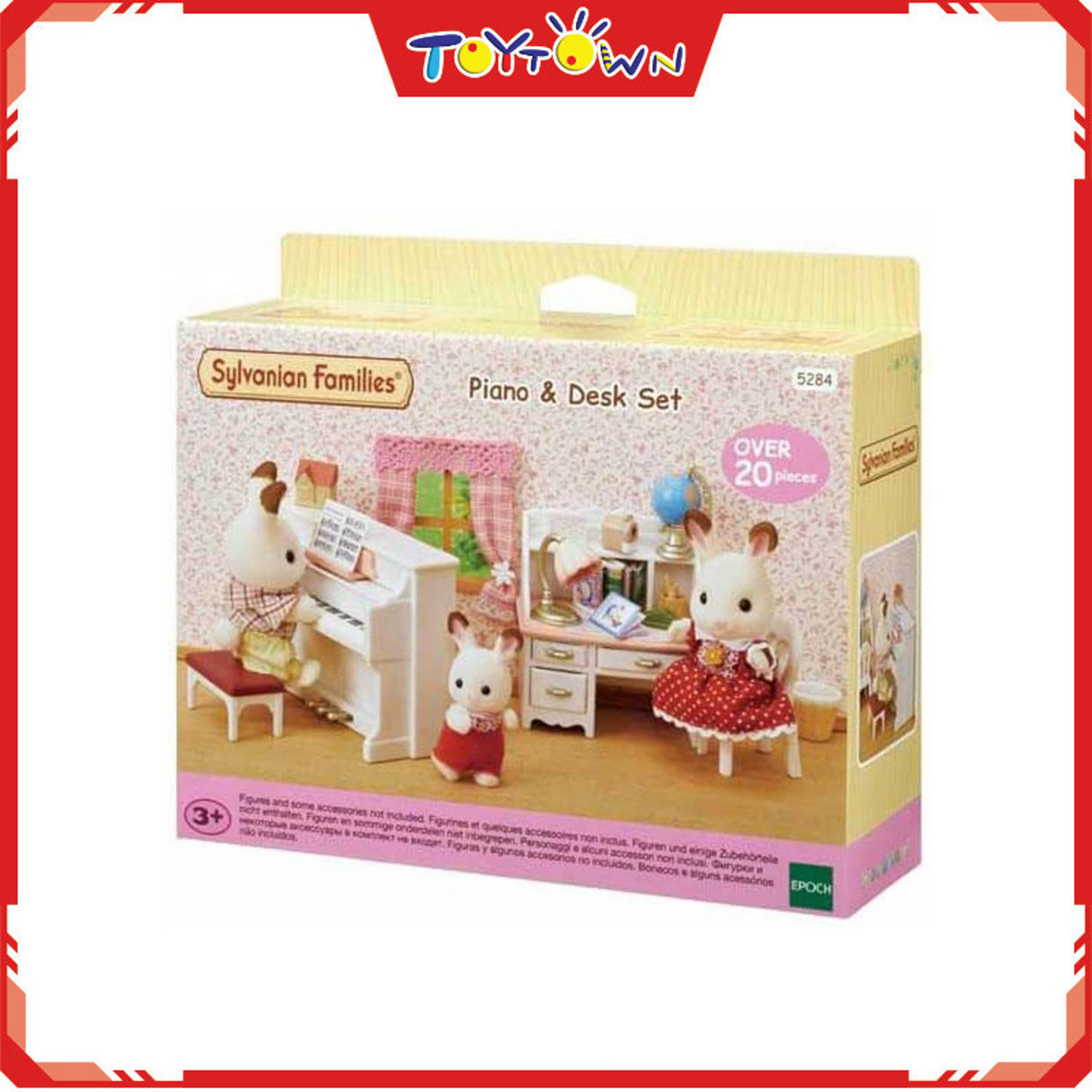 Набор туалетный столик sylvanian families