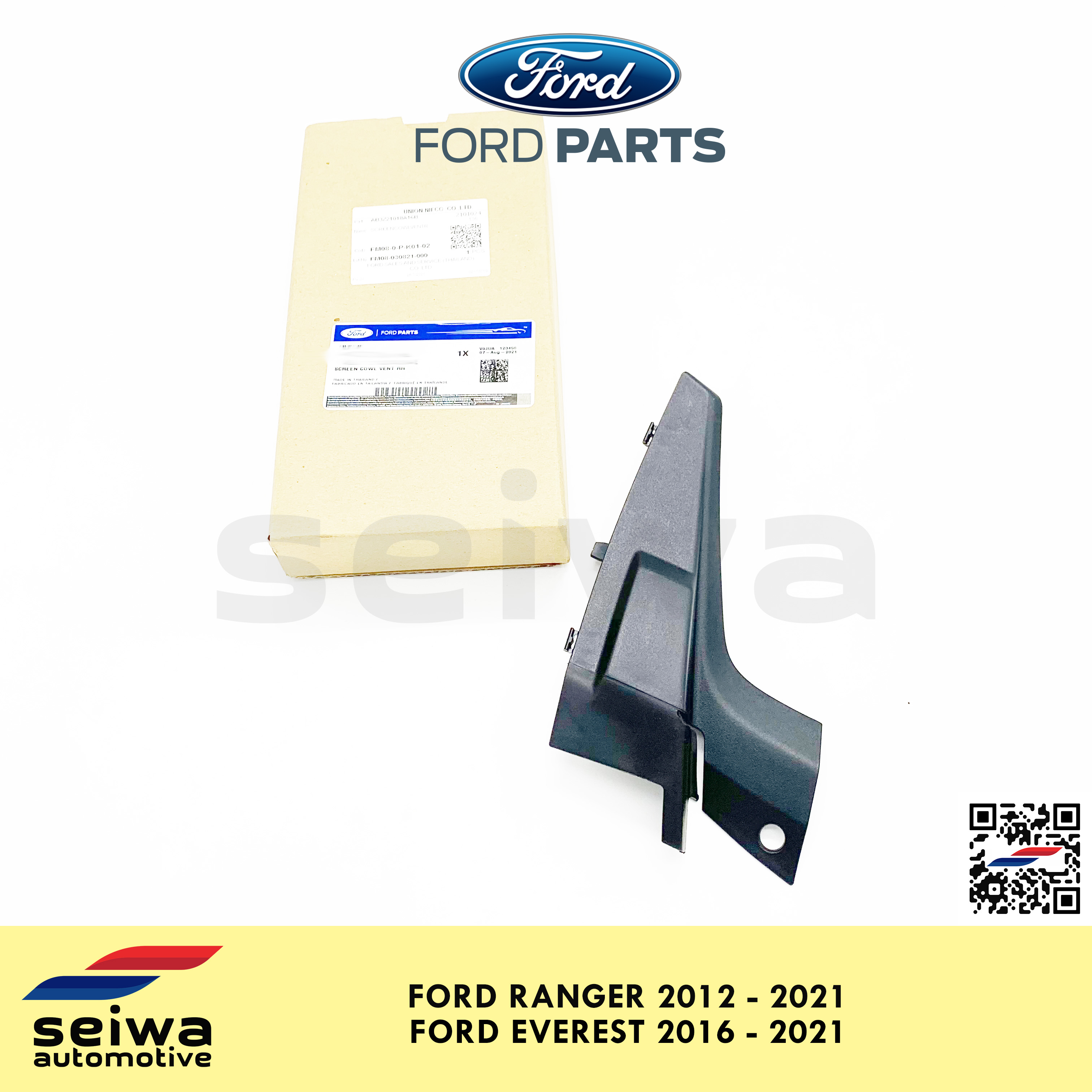 [2012 - 2021] Ford Ranger Cowl RH - [2016 - 2021] Ford Everest Cowl RH ...