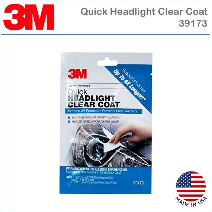 3M Company 39173 Headlight Clear Coat