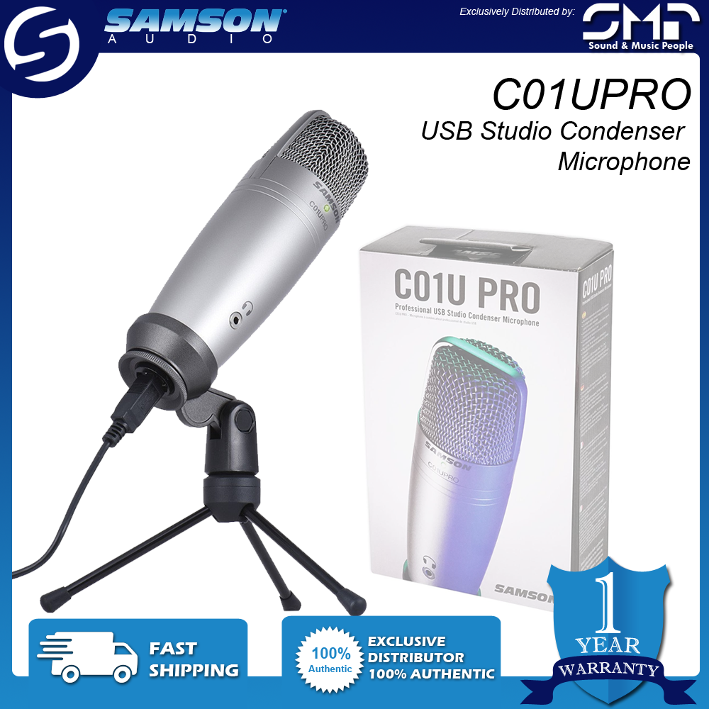 Samson C02PR Pencil Condenser Microphones 