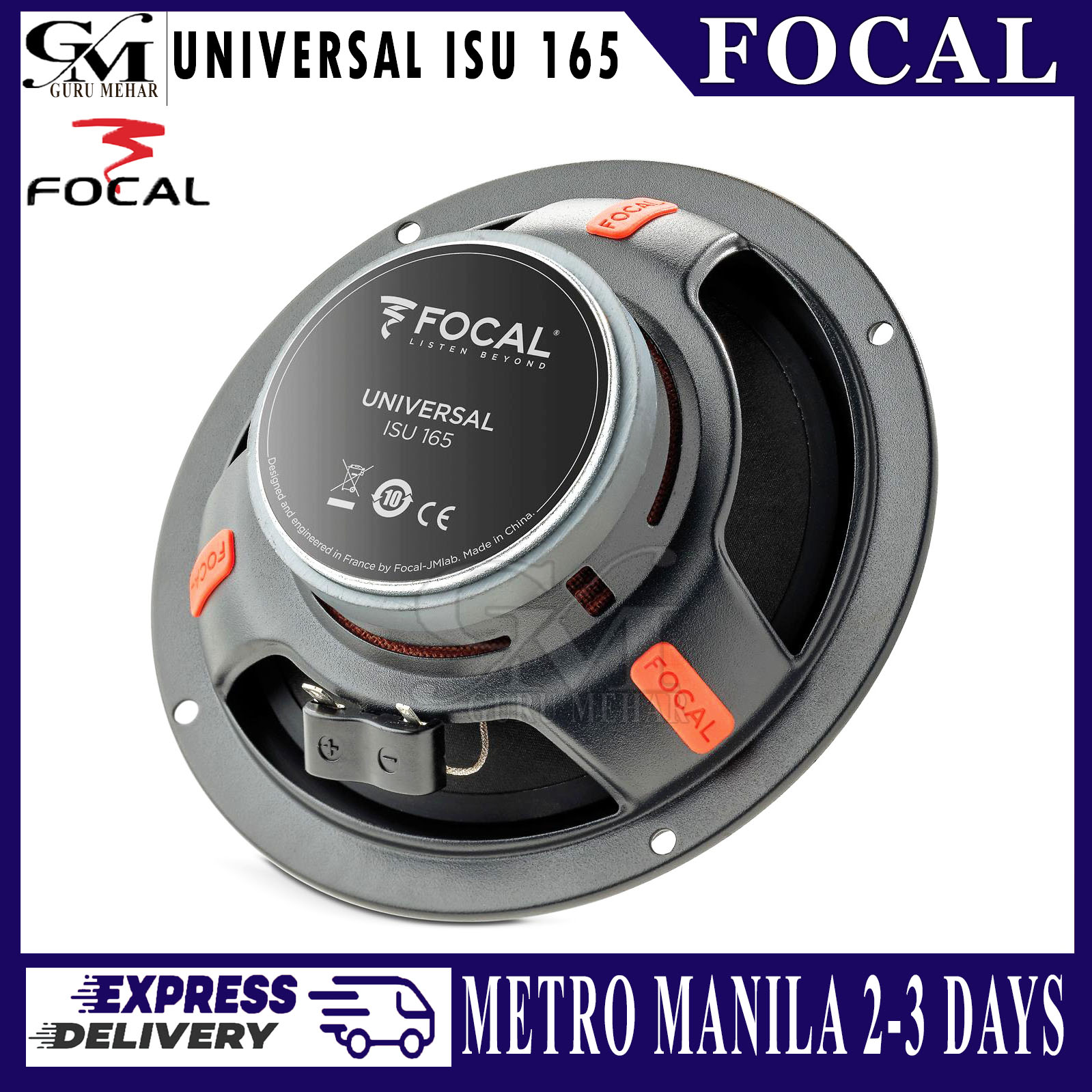 Focal universal 2024 isu 165