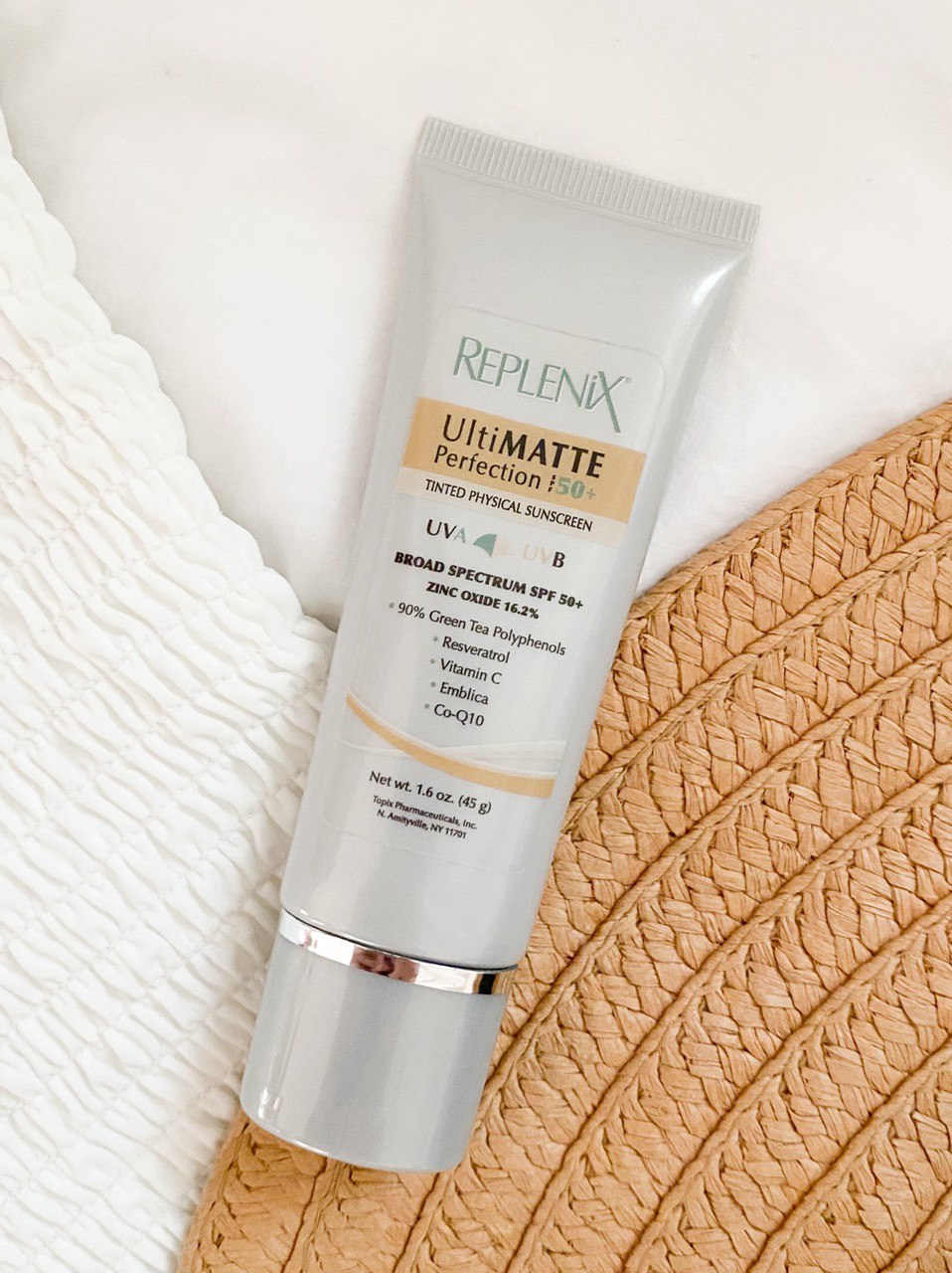 replenix ultimatte mineral sunscreen