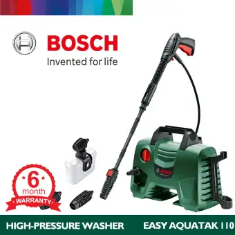 Bosch Easy Aquatak 110 Portable High Pressure Washer With Gun And