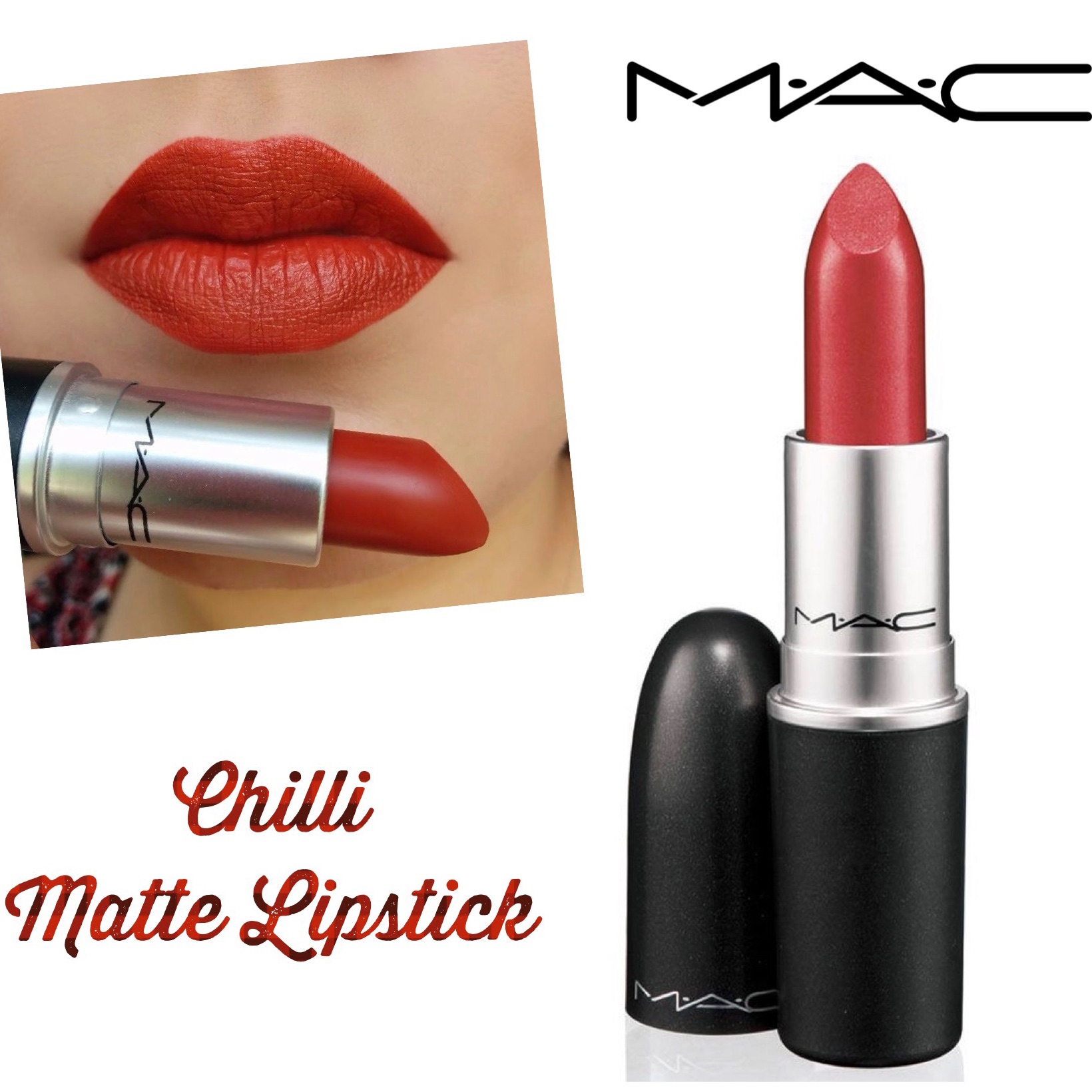 mac chilli matte lipstick