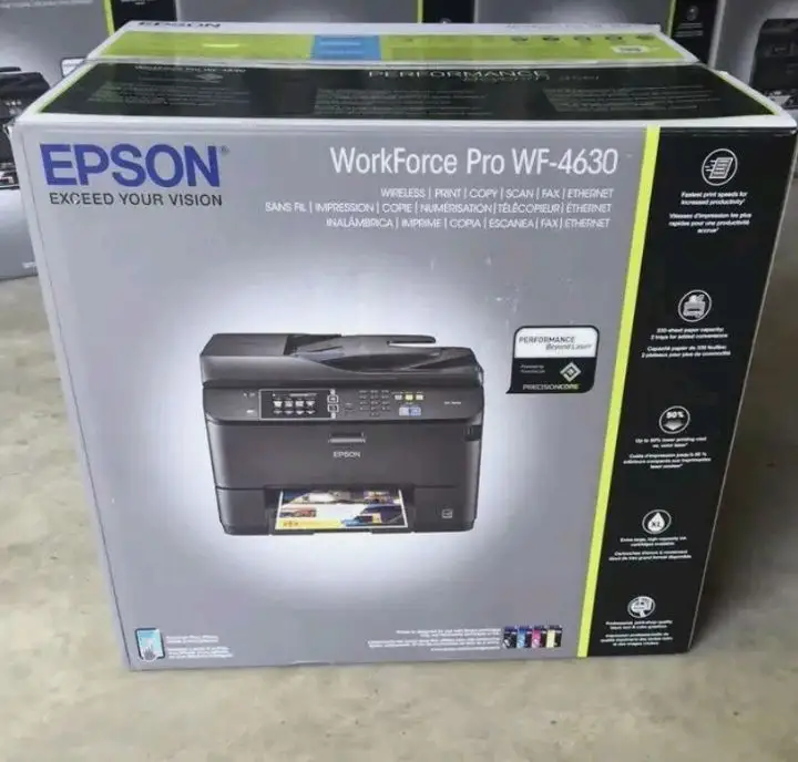 epson workforce 4630 printer