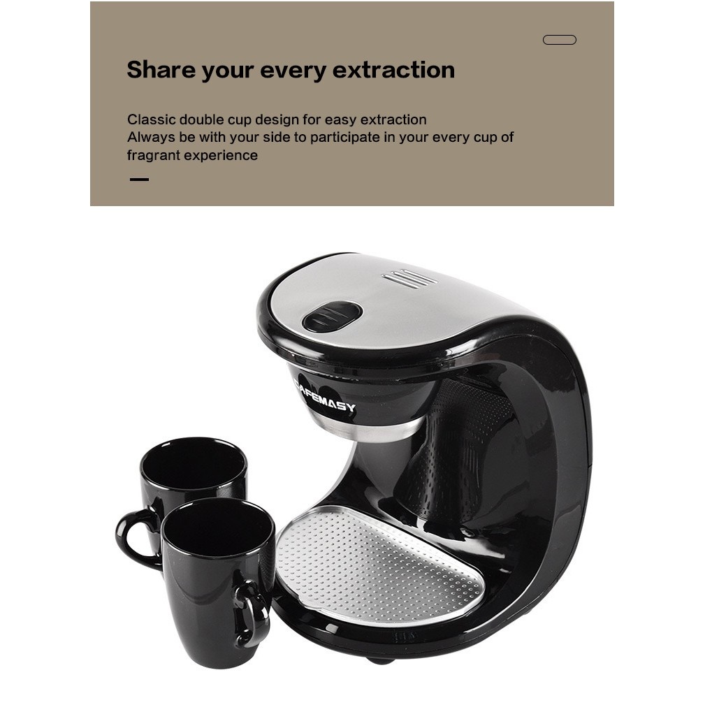 COFFEE GO Jiditech Coffee Maker Coffee machine CCM009 Espresso Machine