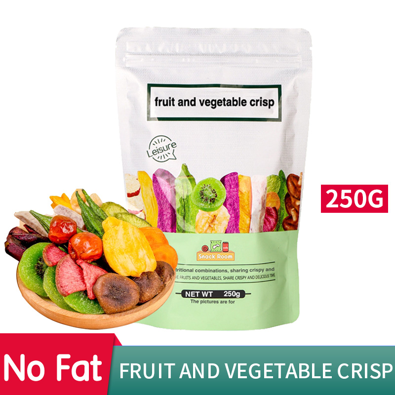 14in1 dried mixed fruits and vegetable chips snacks assorted dried