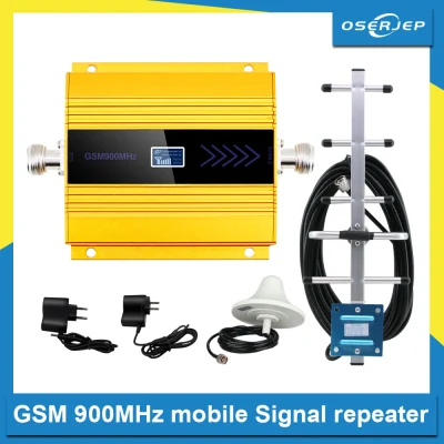 GSM (900) Enhance Cell Phone Repeater Mobilephone Repeater Signal Amplifier with Yagi Antenna