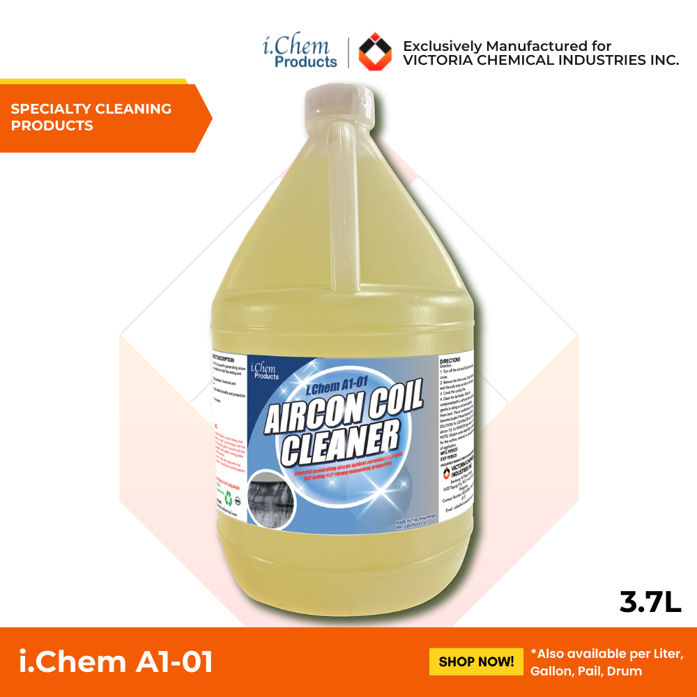 AIRCON COIL CLEANER 'ALKALINE BASED' 1 GALLON (AIRCON CLEANER