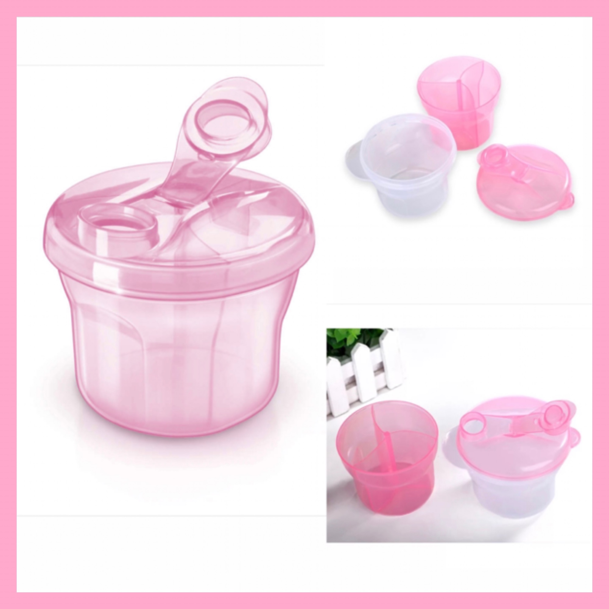 avent formula dispenser pink