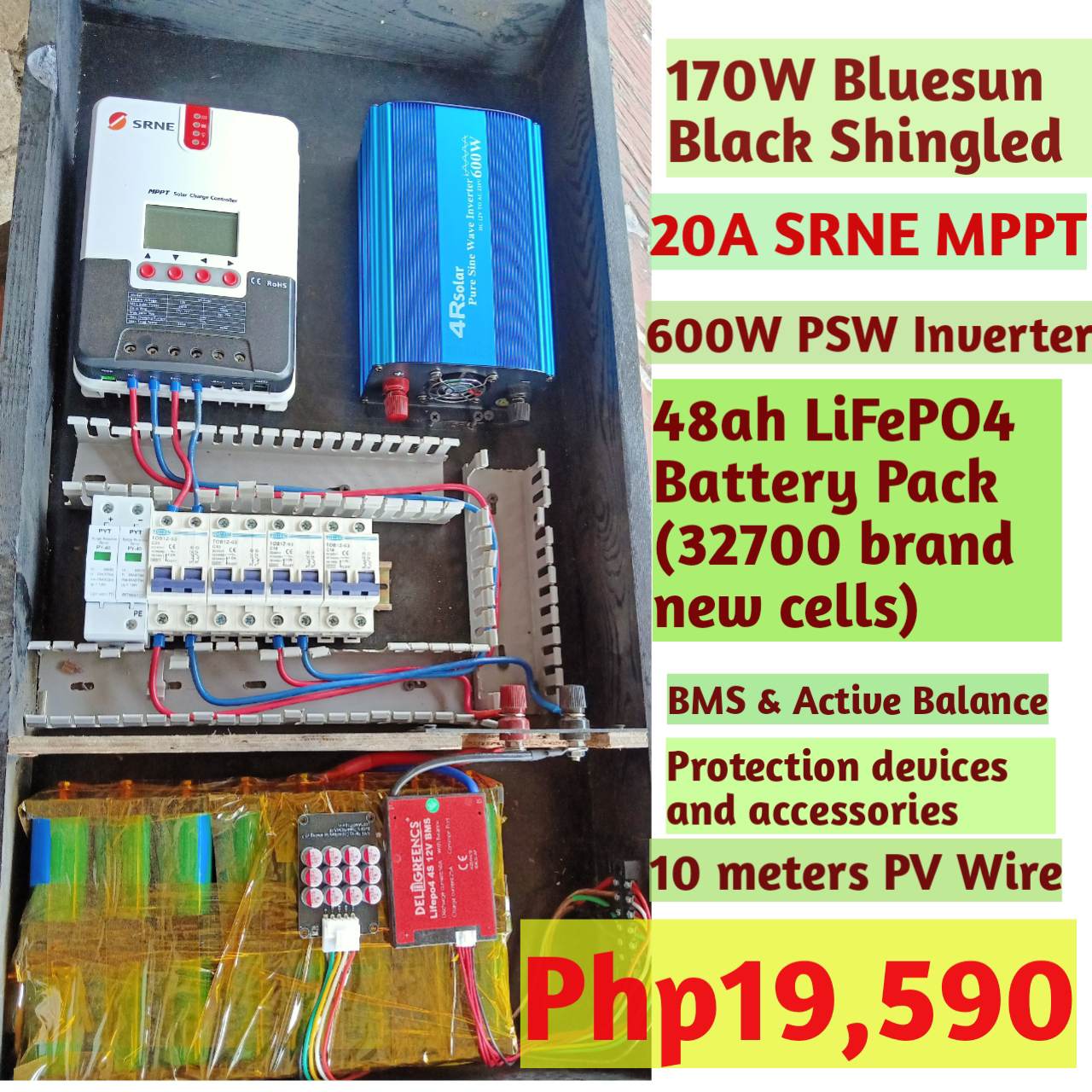 Solar Package, Pre-assembled Solar Set | Lazada PH