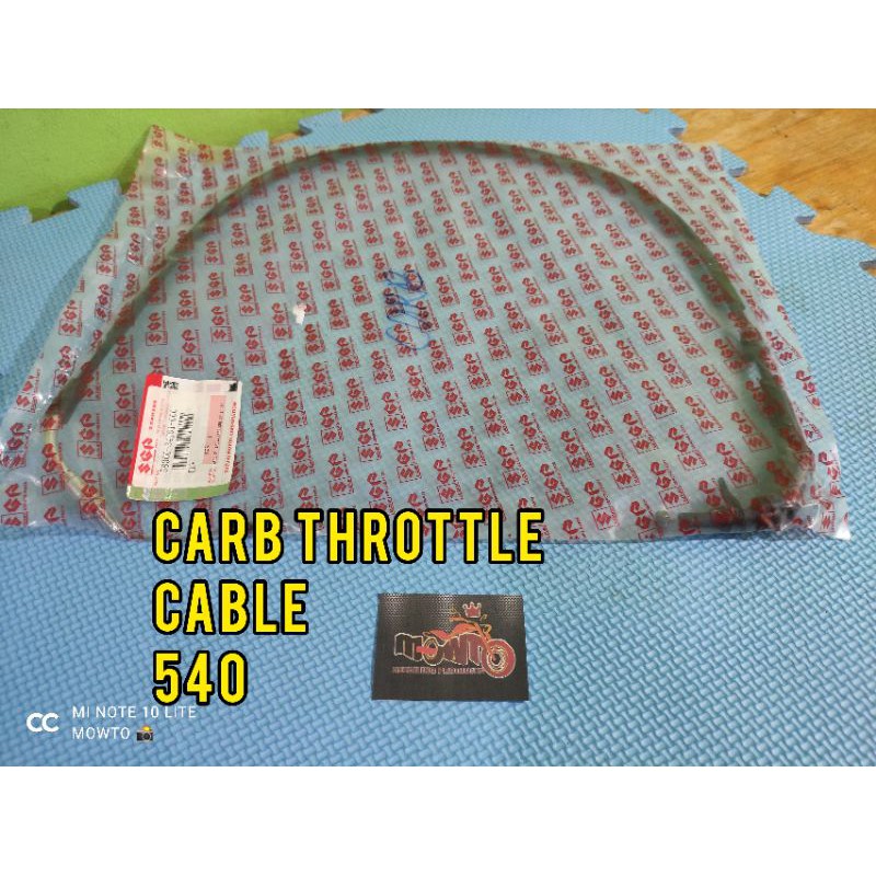 Throttle Cable for Suzuki Gixxer 150 carb type easy to use Lazada PH