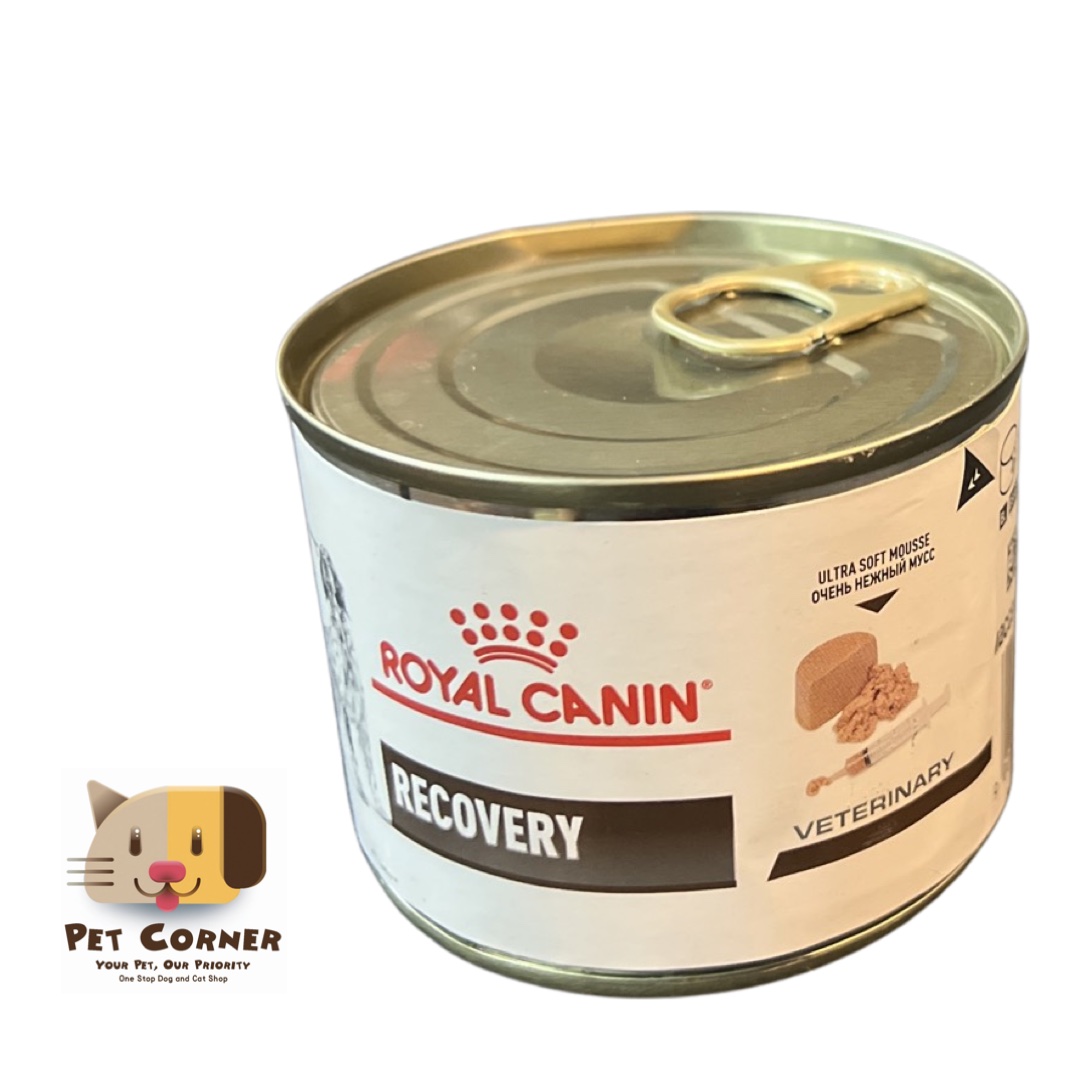 Royal Canin RECOVERY Diet Can Wet Food for Cats and Dogs 195g