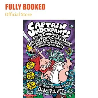 captain underpants book 3
