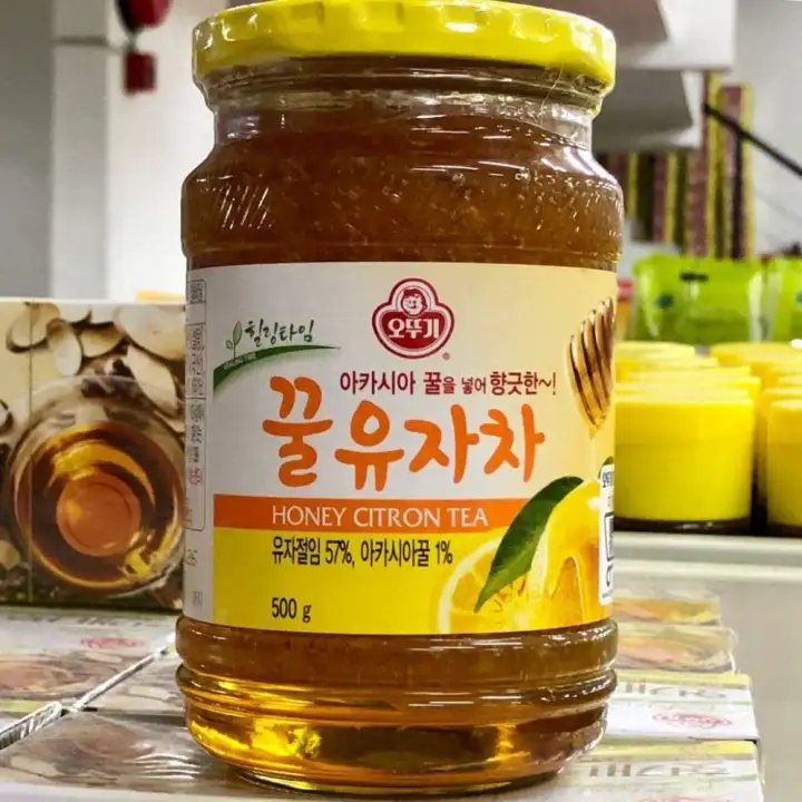 Traditional Korean Honey Citron Tea 500g Lazada Ph