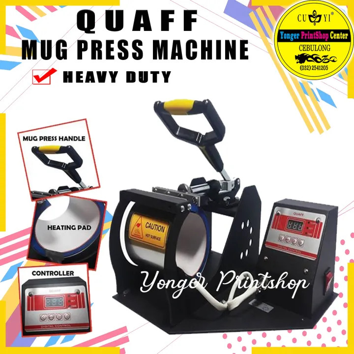 quaff mug press