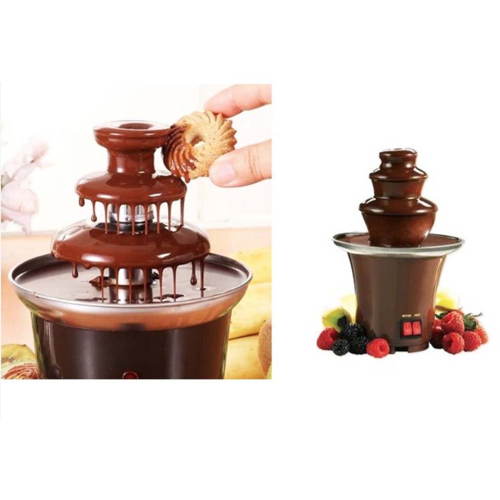 3AB Mini Chocolate Fondue Fountain Lazada PH