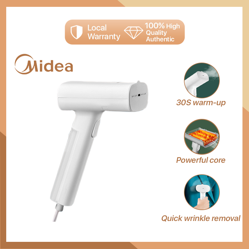 Midea Hanging ironing household handheld small steam iron ironing