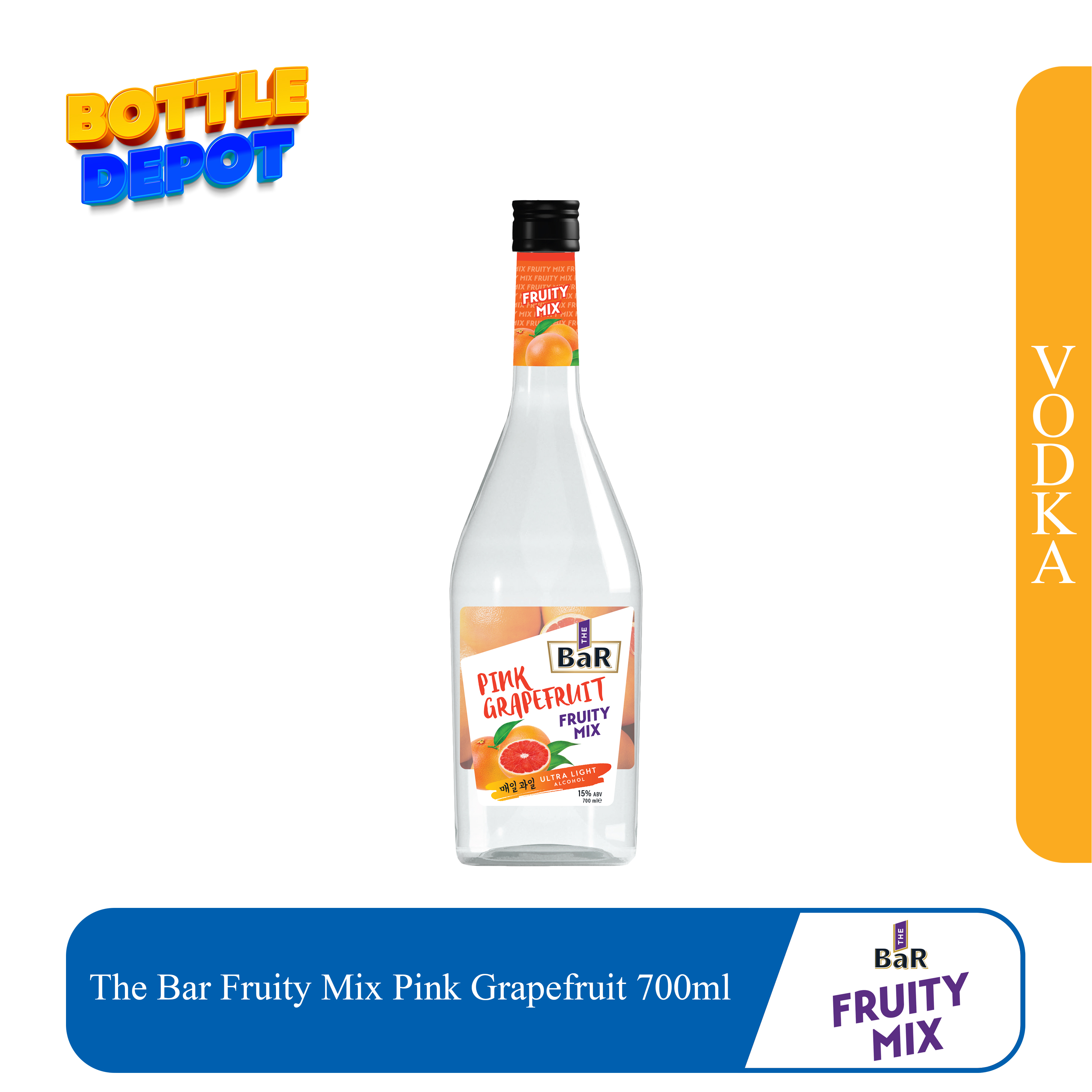 The Bar Fruity Mix Pink Grapefruit 700ml Lazada PH