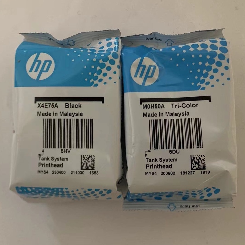 HP X4E75A black M0H50A color HPX4E75A HPM0H50A ink Cartridge compatible