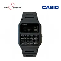 Casio Calculator Watch For Unisex Ca 53wf 8b W 1 Year Warranty Digital Rubber Strap Lazada Ph
