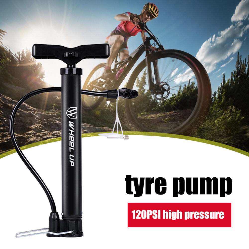 Wheel up on sale bike pump